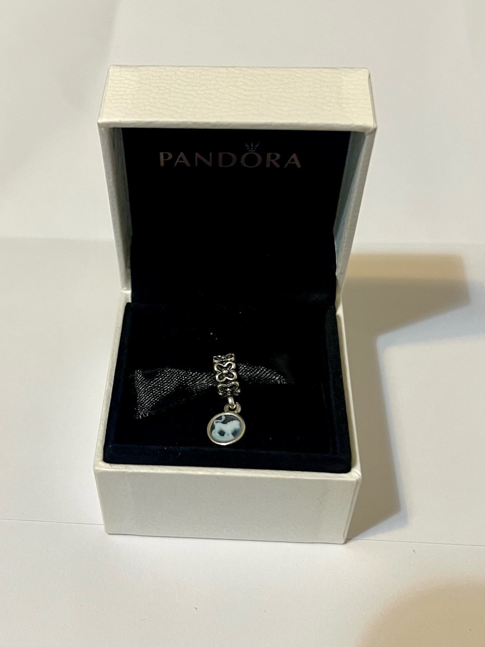 Pandora Leo Lion Zodiac Cameo VERY RARE HTF